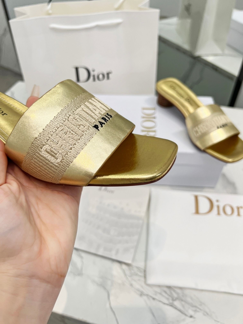 Christian Dior Slippers